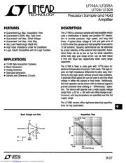 LF398N8 datasheet.datasheet_page 1