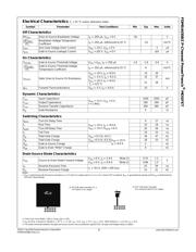 FDMS4435BZ datasheet.datasheet_page 2