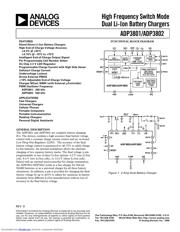 ADP3801 datasheet.datasheet_page 1