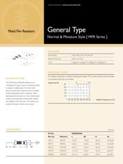 MFR-25FRF52-240R datasheet.datasheet_page 1