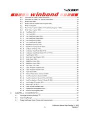 W25Q40BWZPIG 数据规格书 3