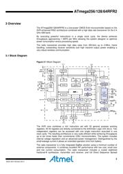 ATMEGA128RFR2-ZU 数据规格书 3