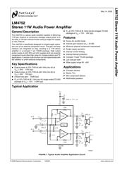 LM4752TS datasheet.datasheet_page 2