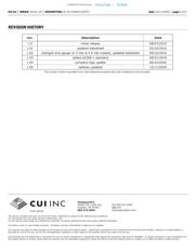 SDI18-12-UDC-P5 数据规格书 6