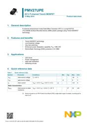 PMV27UPE datasheet.datasheet_page 1