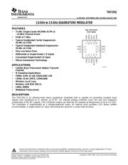 TRF3702IRHCRG4 datasheet.datasheet_page 1