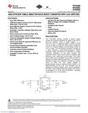 TPS63001DRC datasheet.datasheet_page 1