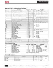 IRFH8311TRPBF datasheet.datasheet_page 2