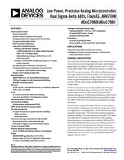 ADUC7060BSTZ32 datasheet.datasheet_page 1