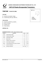 FMMT618* datasheet.datasheet_page 1