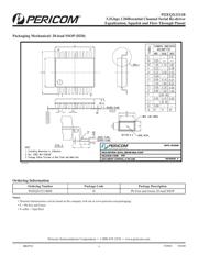 PI2EQX3211BHE 数据规格书 5