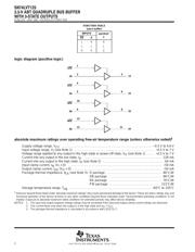 SN74LVT125DBR datasheet.datasheet_page 2