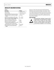 HMC6545LP5ETR datasheet.datasheet_page 5