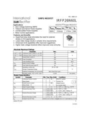 IRFP26N60L datasheet.datasheet_page 1