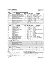 IRFP26N60L datasheet.datasheet_page 2