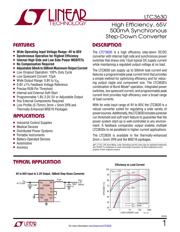 LTC3630IMSE#PBF datasheet.datasheet_page 1