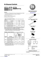 MMBFJ113 datasheet.datasheet_page 1