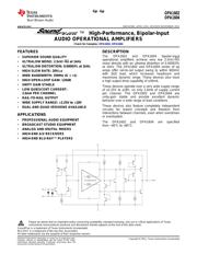 OPA1602AID 数据手册