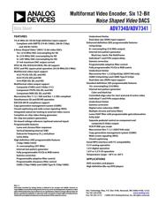 ADV7340 datasheet.datasheet_page 1