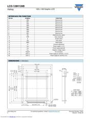 LCD-128H128B datasheet.datasheet_page 2