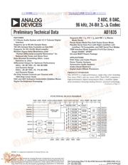 AD1835 datasheet.datasheet_page 1