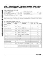 MAX3061E datasheet.datasheet_page 2