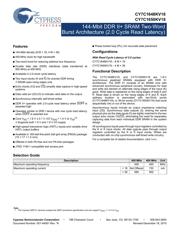 CY7C1648KV18-400BZXC datasheet.datasheet_page 1
