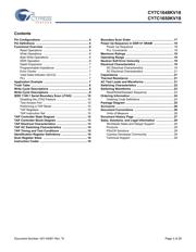 CY7C1648KV18-400BZXC datasheet.datasheet_page 3