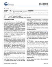 CY7C1648KV18-400BZXC datasheet.datasheet_page 6