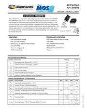 APT30F50B datasheet.datasheet_page 1