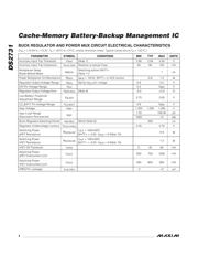 DS2731+ datasheet.datasheet_page 4