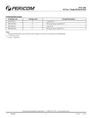 PI5C3301TX 数据规格书 5