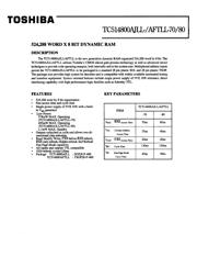 TC514800AJLL-70 datasheet.datasheet_page 1