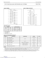 74LVT245 datasheet.datasheet_page 3