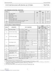 74LVT245 datasheet.datasheet_page 4