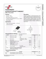 FCH023N65S3_F155 datasheet.datasheet_page 2