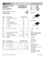 IXFX420N10T datasheet.datasheet_page 1