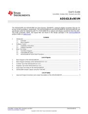 ADS42LB49EVM 数据规格书 1