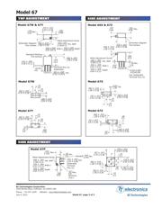 67YR500LF 数据规格书 3