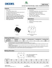 DMMT3904W datasheet.datasheet_page 1