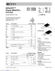 IXFK27N80Q_02 datasheet.datasheet_page 1