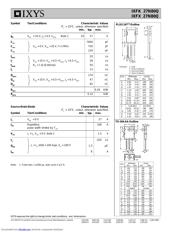 IXFK27N80Q_02 datasheet.datasheet_page 2