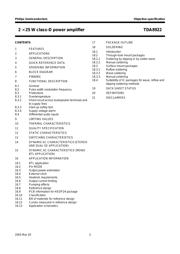 TDA8922 datasheet.datasheet_page 2