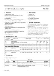 TDA8922 datasheet.datasheet_page 3