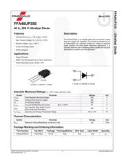 FFA40UP35STU datasheet.datasheet_page 1