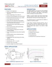 IR3899MTR1PBF datasheet.datasheet_page 1