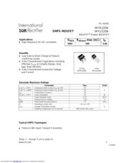 IRFU220N datasheet.datasheet_page 1