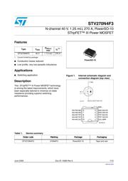 STV270N4F3 datasheet.datasheet_page 1