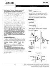 CA3420EZ datasheet.datasheet_page 1