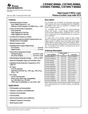 CD54HC4046AF3A datasheet.datasheet_page 1